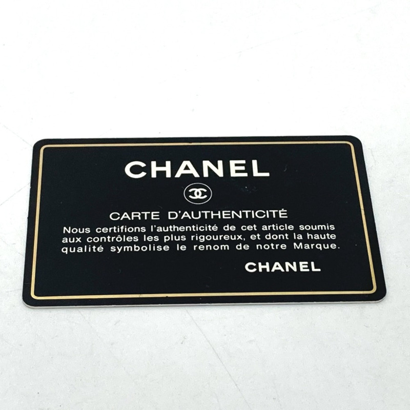 Chanel CC Mark 包手提包時尚配件托特包棕色-11