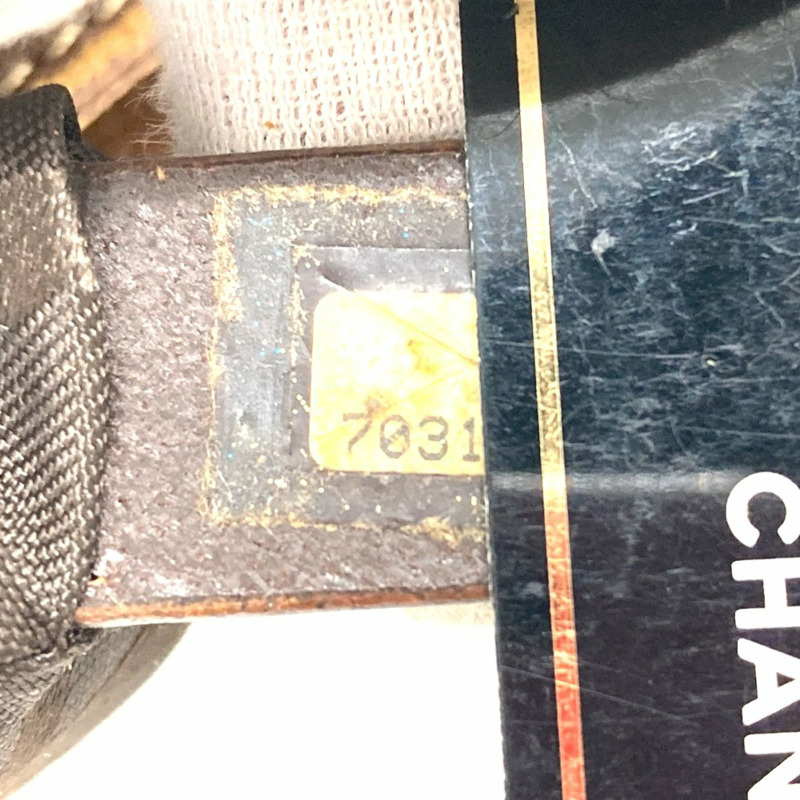 Chanel CC Mark 包手提包時尚配件托特包棕色-12