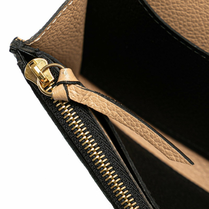 路易威登 Monogram Empreinte Portefeuille Emily 長皮夾 M62369 黑色皮革女士路易威登LOUIS VUITTON官方線上旗艦店-4