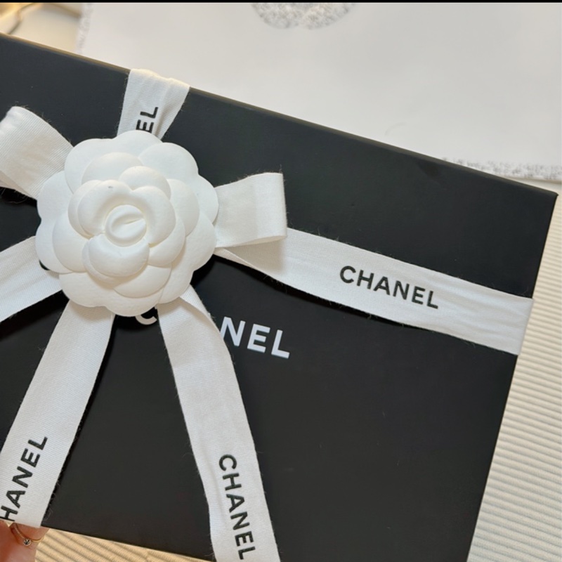 Chanel 太妃糖奶茶色 手柄 mini cf handle woc 手機包-6