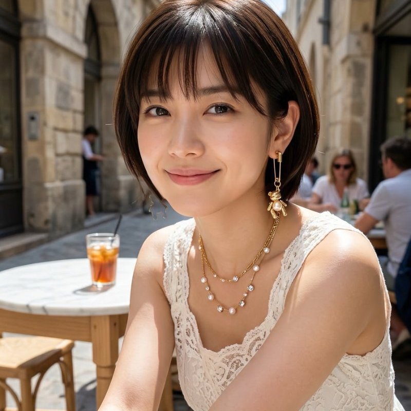 🌿春季限時降價🌿Ambush 純銀925泰迪熊別針耳環 鍍金款 (單耳設計)-6