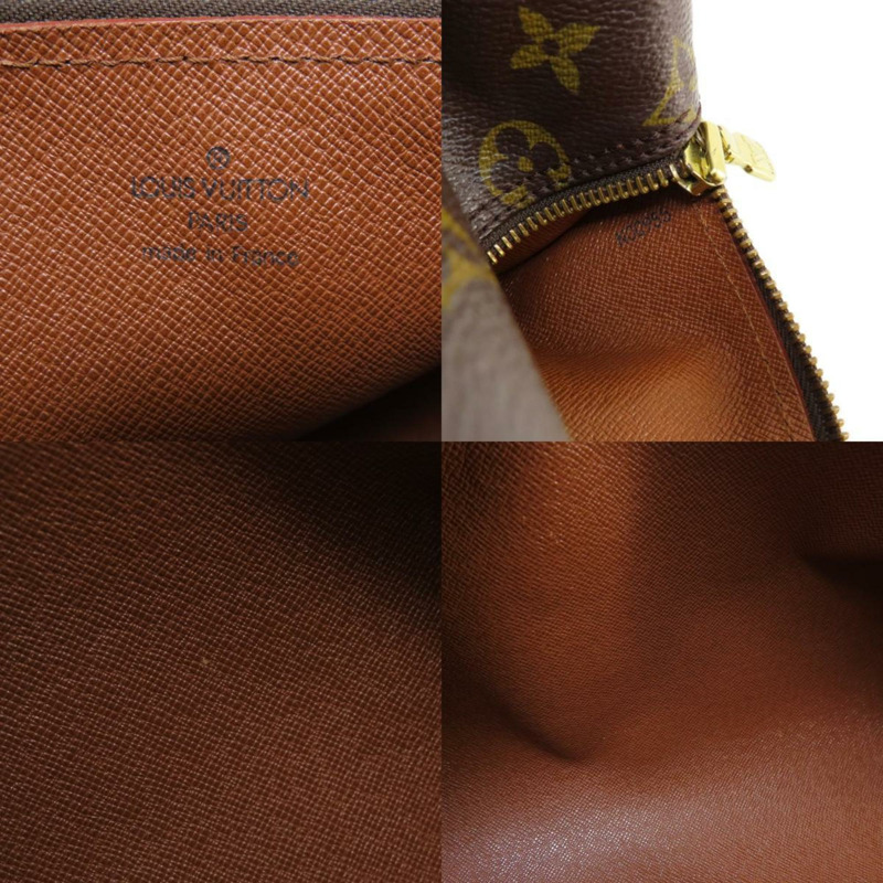 路易威登 M51366 Papillon 26 Old Monogram 手袋帆布女式-5