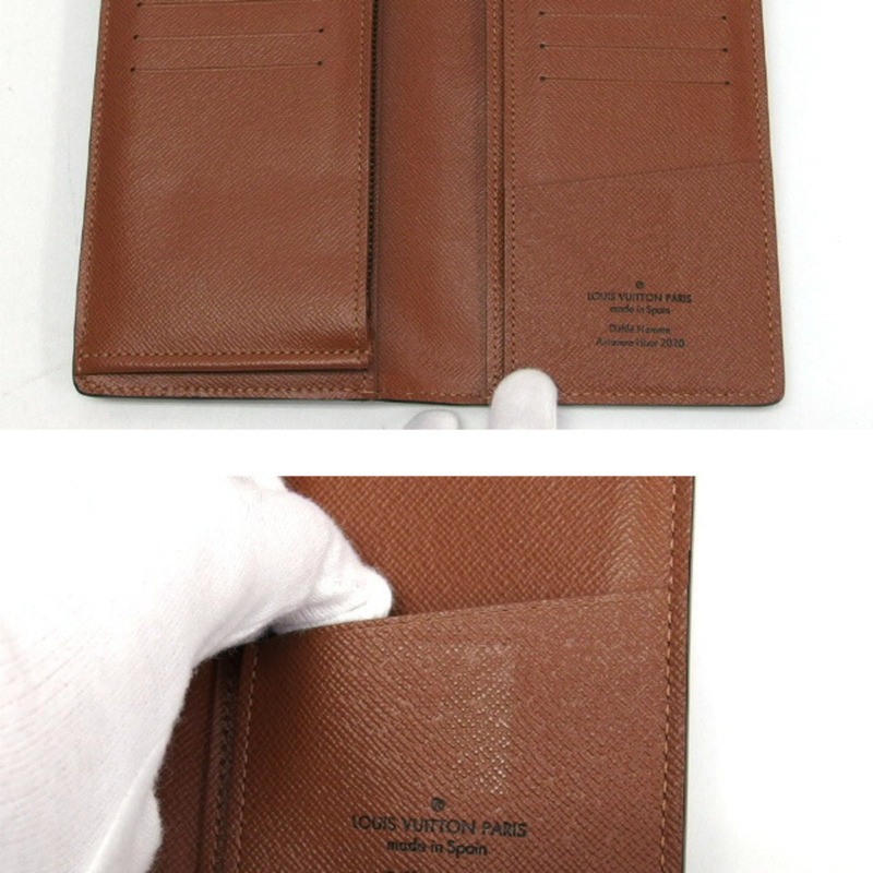 路易威登 Monogram 拼布 Portefeuille Brazza Eclipse-4