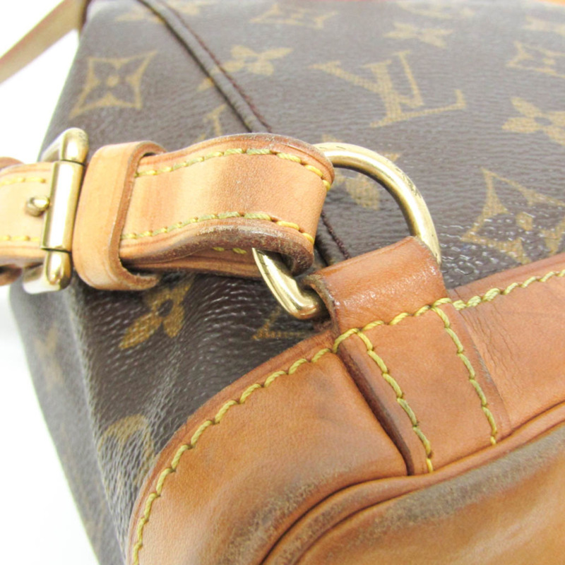路易威登 Monogram Mini Monsuri M51137 女用背包 Monogram-5