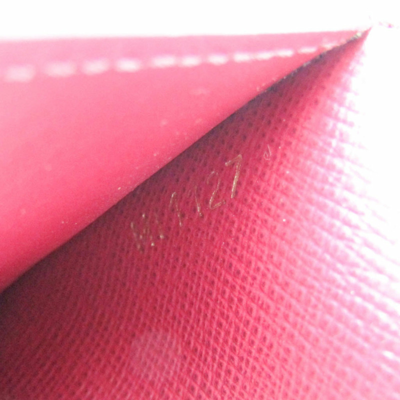 路易威登 Monogram Portefeuille Victorine M41938 女士 Monogram 皮夾(三折)紫紅色,Monogram-10