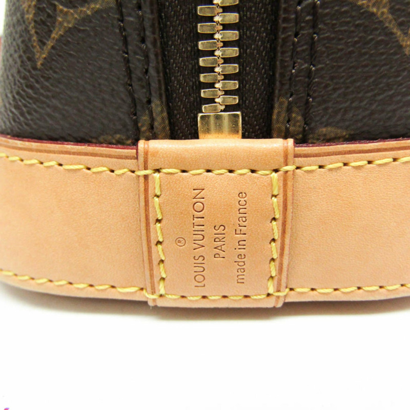 路易威登 Monogram Alma BB M53152 女士手提包，單肩包 Monogram-11