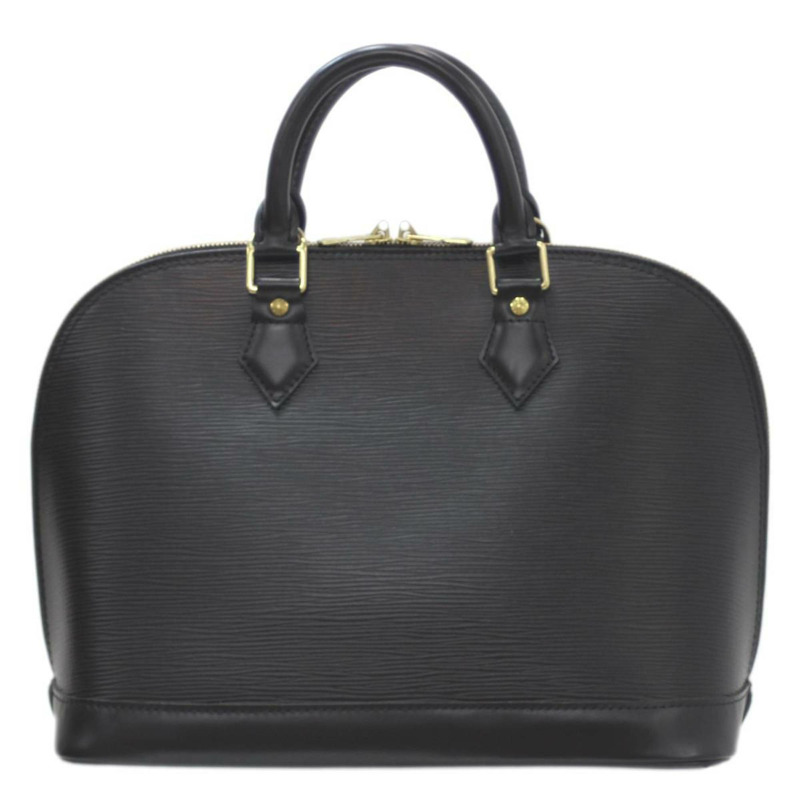 LOUIS VUITTON 路易威登 Alma 手提包 Epi Noir M52142 MI0080-2