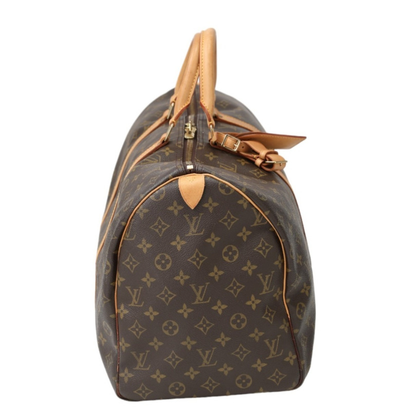 路易威登 波士頓包 Keepall 50 Monogram 帆布 M41426 棕色-2