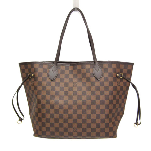 路易威登 Damier Neverfull MM N51105 托特包女士 Ebene
