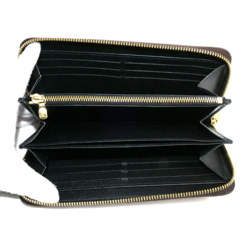 LOUIS VUITTON 路易威登 Zippy 皮夾長圓 Monogram Giant 棕色 M69353 IC 晶片女式-2