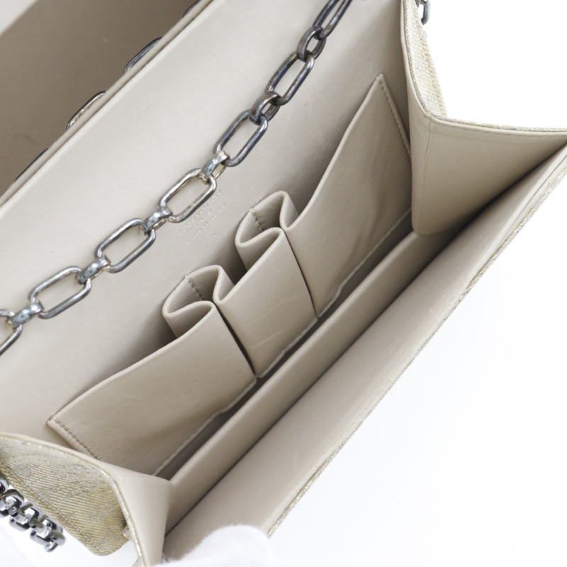 路易威登 LOUIS VUITTON Monogram Shine 單肩包 x 按扣女士 I131824050-5