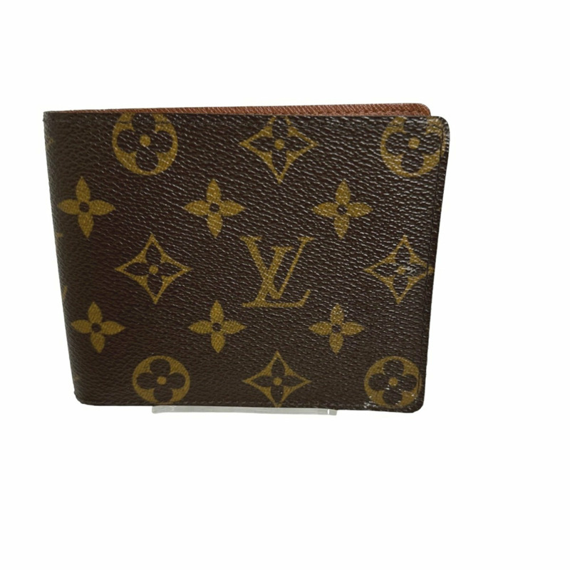路易威登 雙折皮夾 Monogram Portefeuille Florin M60026 路易威登 棕色-1