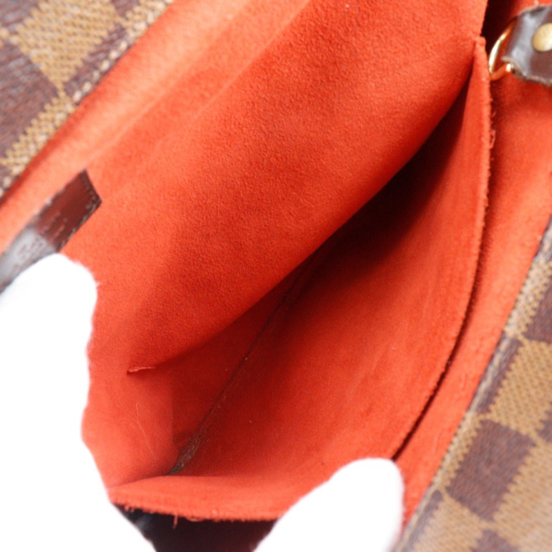 路易威登 Parioli 小號手提包 N51123 Damier 帆布法國製造 1999 棕色 AR0969-6