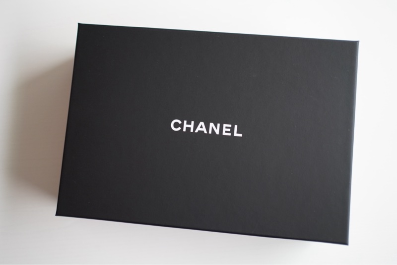 香奈兒CHANEL leboy woc 荔枝牛皮黑銀-2