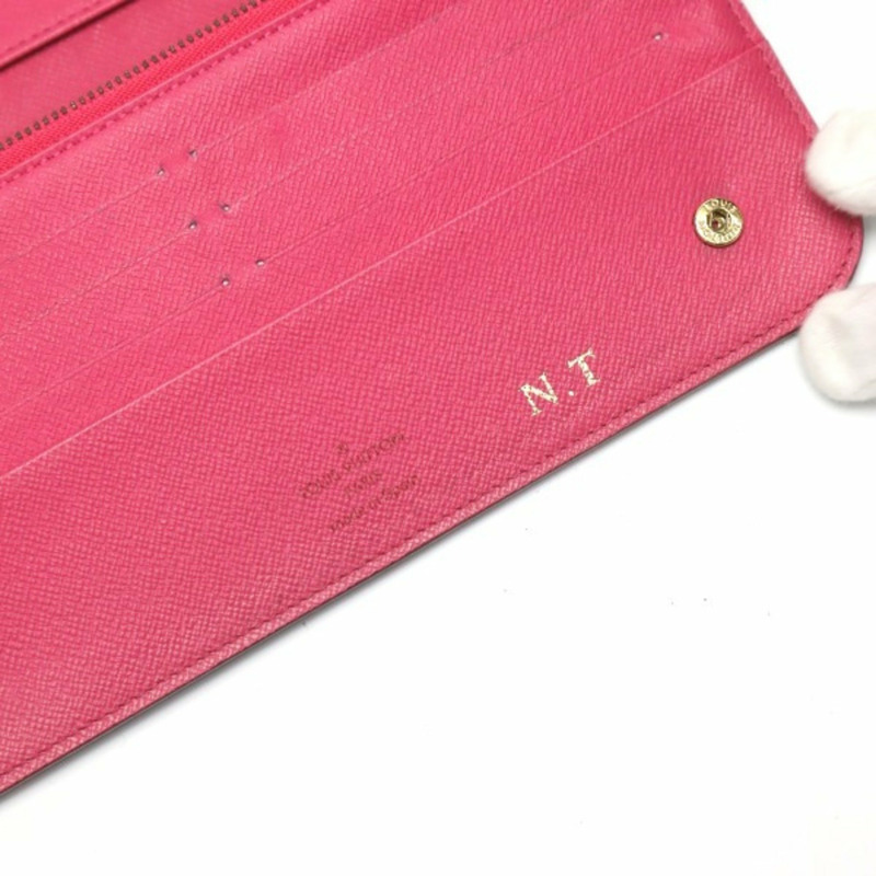 路易威登 Portefeuille Unsolit Monogram 多色拉鍊零錢包 M93754 路易威登 長皮夾 LV-9
