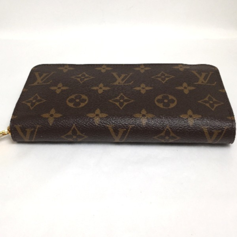 LOUIS VUITTON 圓形拉鍊花押字 Zippy 皮夾 M41896 路易威登 Coquelicot 長款 LV-2