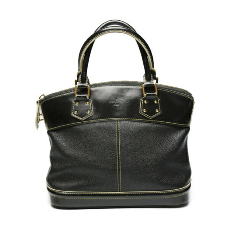 LOUIS VUITTON Lockit PM Suhari M91875 路易威登 Noir (黑色) 手提包 LV-0