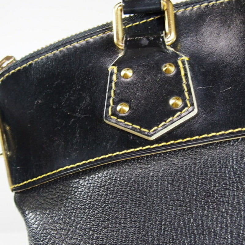 LOUIS VUITTON Lockit PM Suhari M91875 路易威登 Noir (黑色) 手提包 LV-6