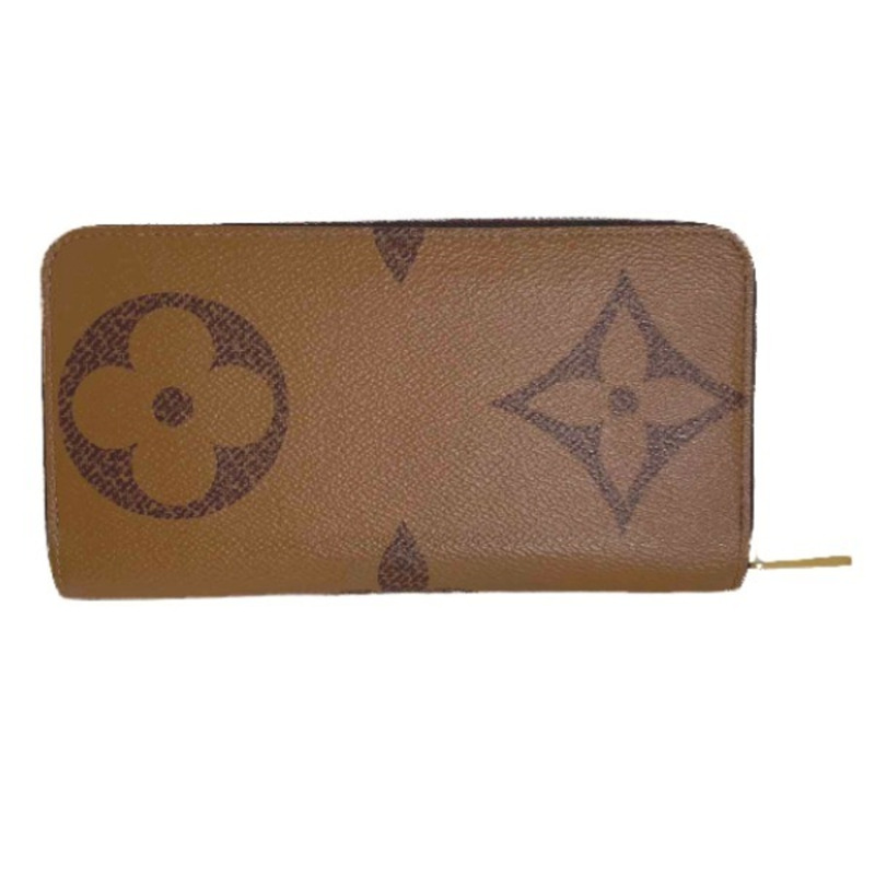 路易威登 Zippy 皮夾 Monogram Giant Reverse M69353 路易威登 棕色長版 LV-1