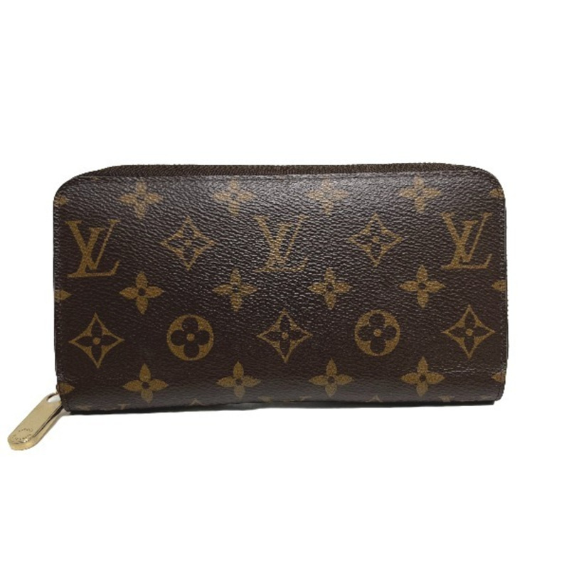 路易威登 Zippy 錢包 Monogram 圓拉鍊 M41894 路易威登 Rose Ballerine 長款 LV-0