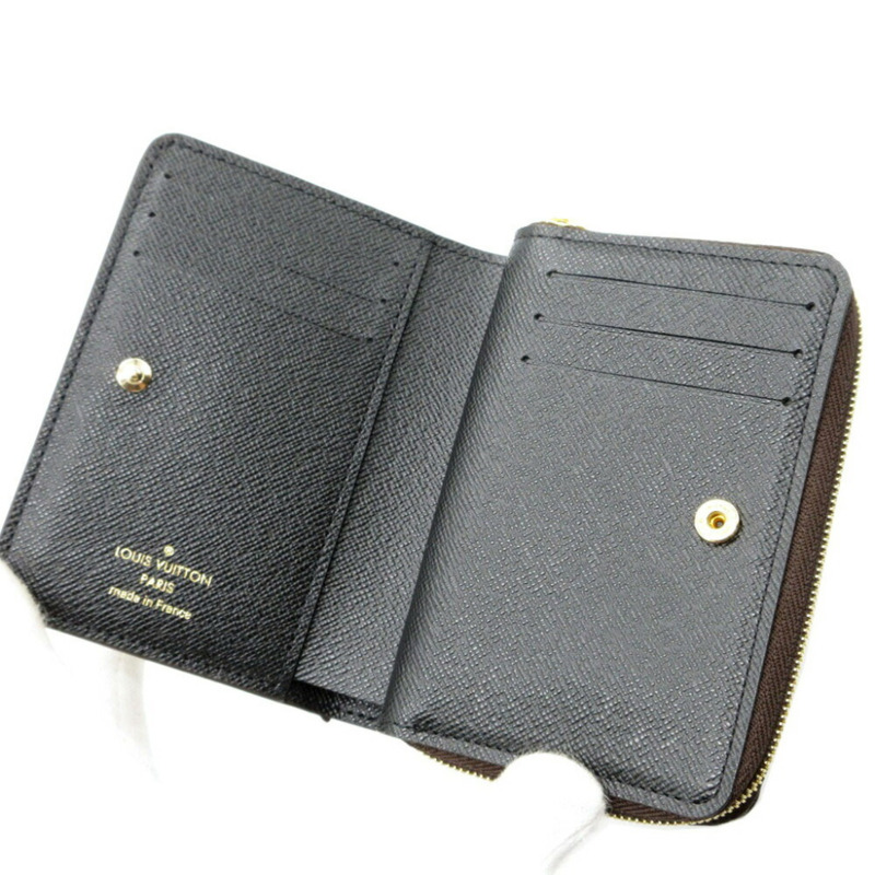 路易威登 Monogram Reverse M81461 IC 晶片 Portefeuille Roux 錢包-3