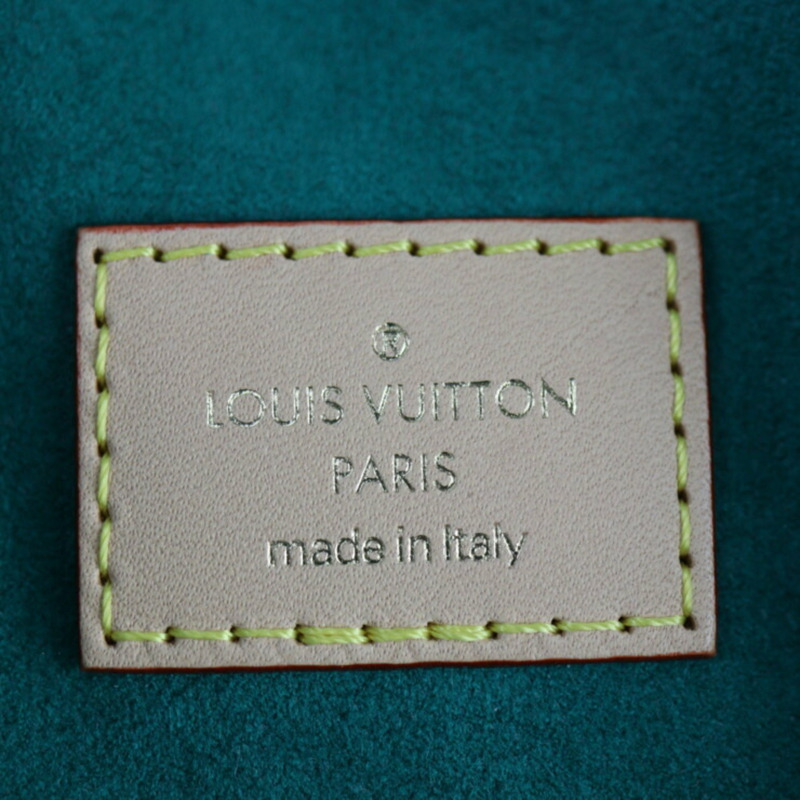 LOUIS VUITTON 路易威登 Animogram 鏈條皮夾 M11452 Monogram 帆布閃亮小牛皮棕色粉紅兔子手拿包-9