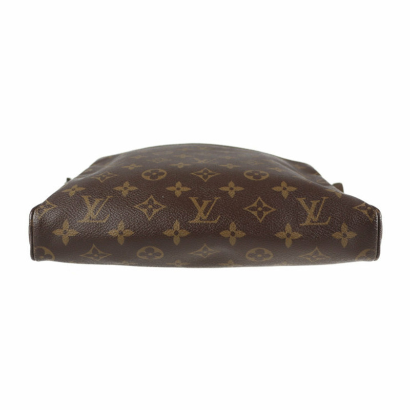 LOUIS VUITTON 路易威登 Sac Ad Bosphore 單肩包 M97037 Monogram 帆布皮革 棕色-3