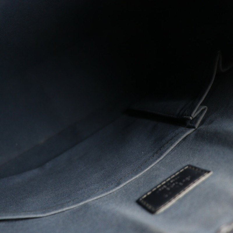LOUIS VUITTON 路易威登 Sutter 單肩包 M55165 Monogram 霧面藍手提包 購物托特包-8