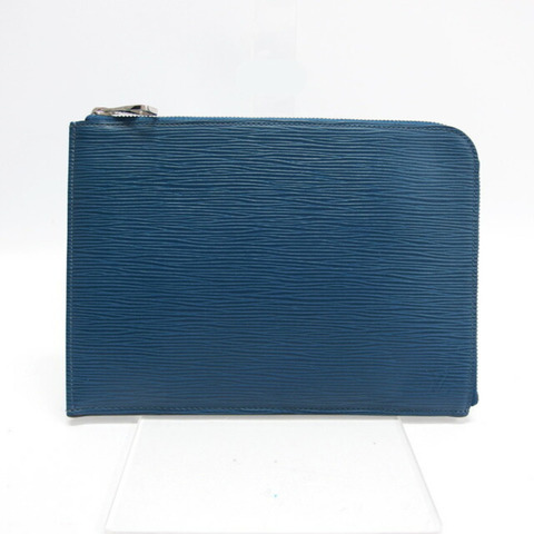 Louis Vuitton Epi Pochette Jules 小號手拿包 藍色