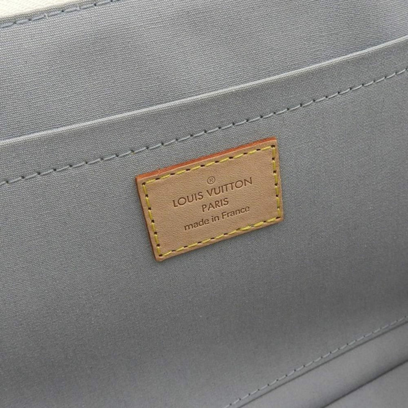 路易威登 LOUIS VUITTON Vernis Rosewood Avenue 單肩包 Perle M93508-7