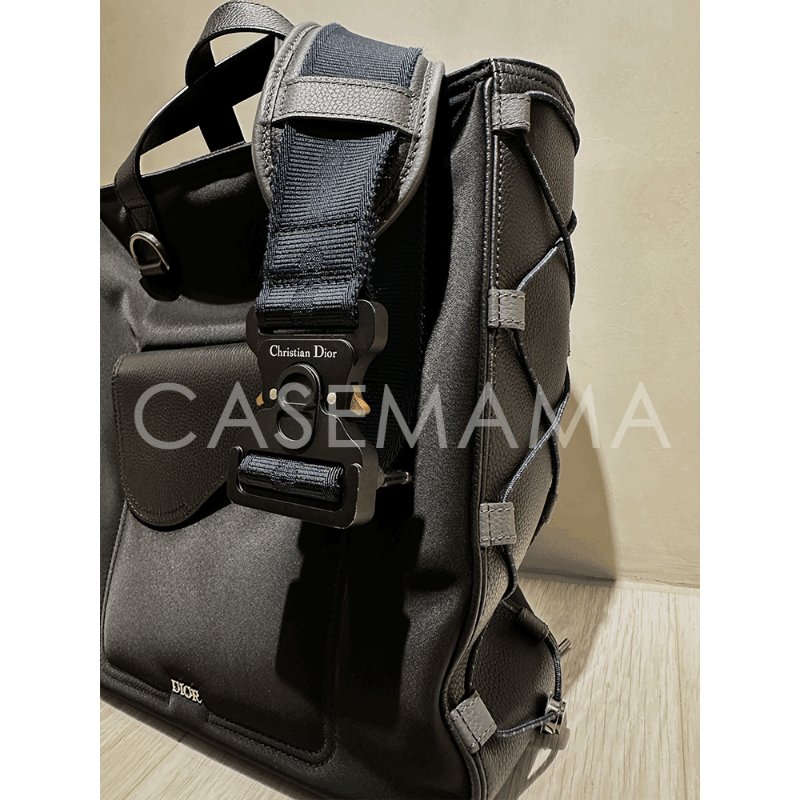 9成新 Christian Dior x Sacai Saddle Tote 男款-7