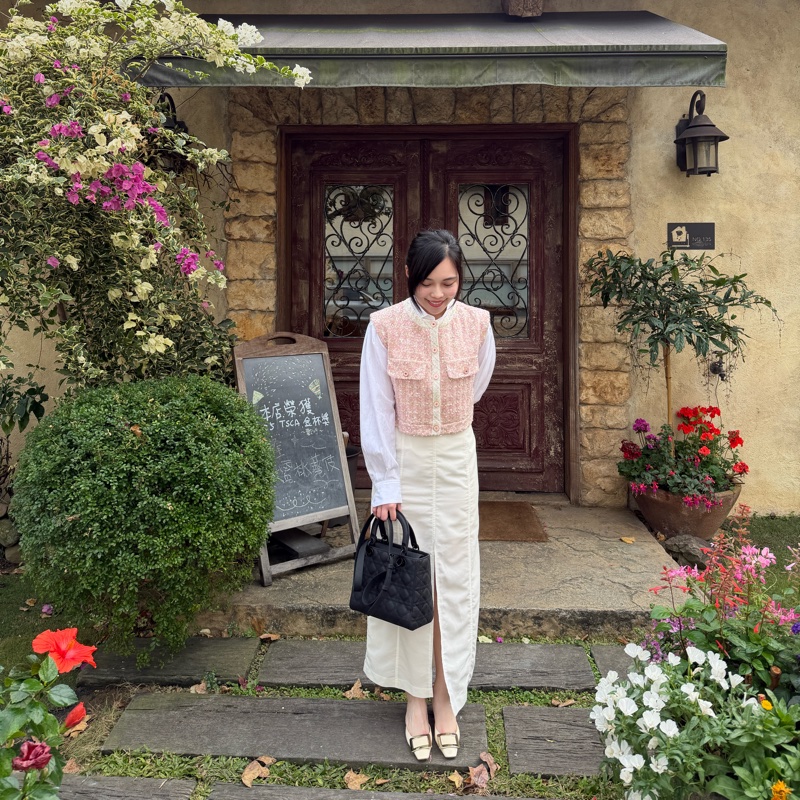 Dior Lady So Black Medium 中號黛妃包 霧面黑 磨砂黑 jisso-43