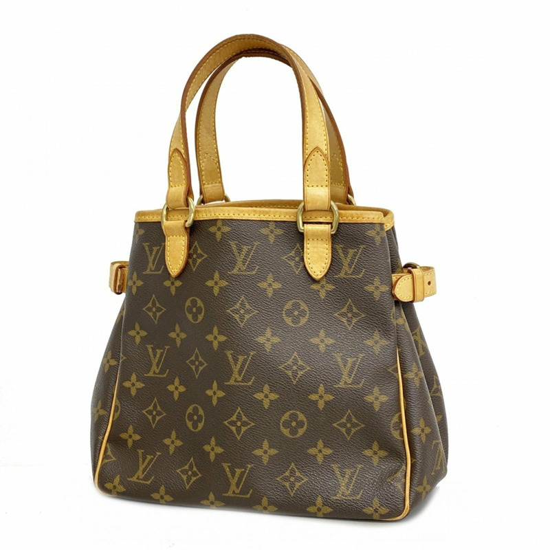 路易威登 手提包 Monogram Batignolles M51156 棕色 女式-0