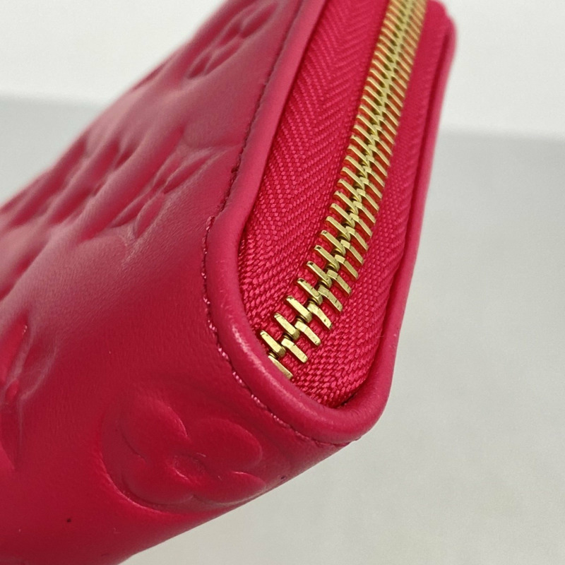 Louis Vuitton 長皮夾 Monogram 壓花 Zippy M82737 三角梅 女士-7