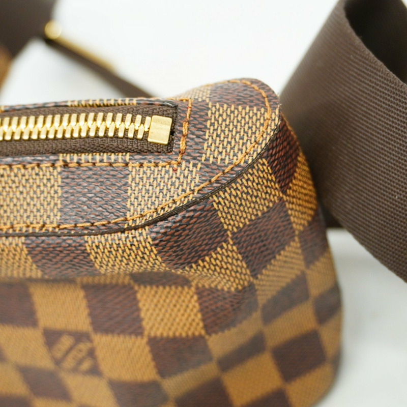 路易威登 身體包 Damier Geronimos N51994 Ebene 男士女士-8