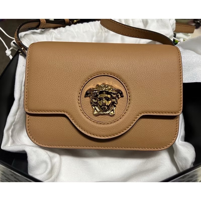 ［全新］VERSACE凡賽斯 女王頭 斜背包-5