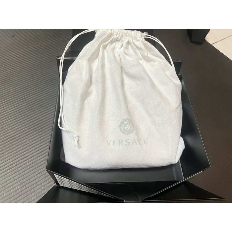 ［全新］VERSACE凡賽斯 女王頭 斜背包-8