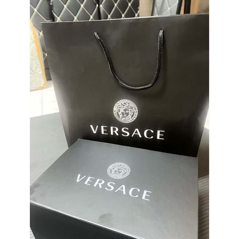 ［全新］VERSACE凡賽斯 女王頭 斜背包-9