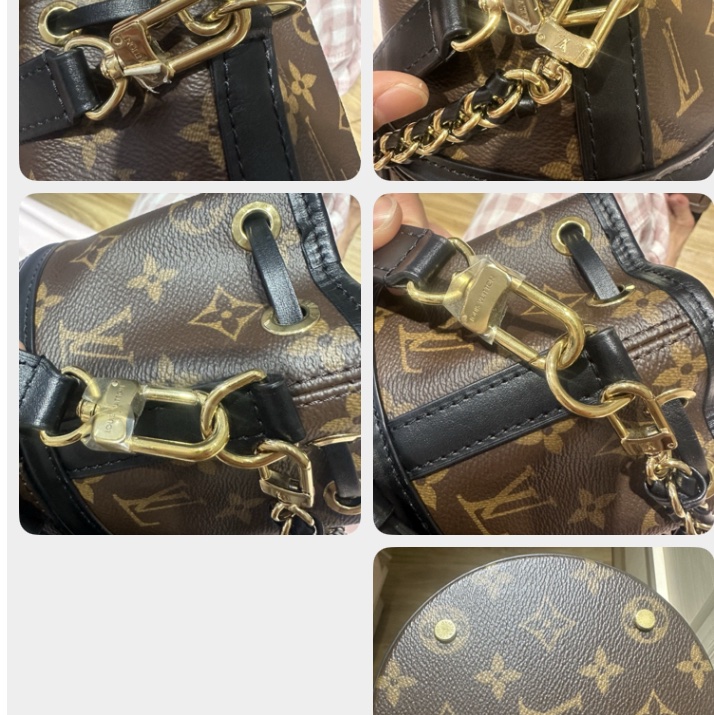 LV Canoé 水桶包 9.7成新-12