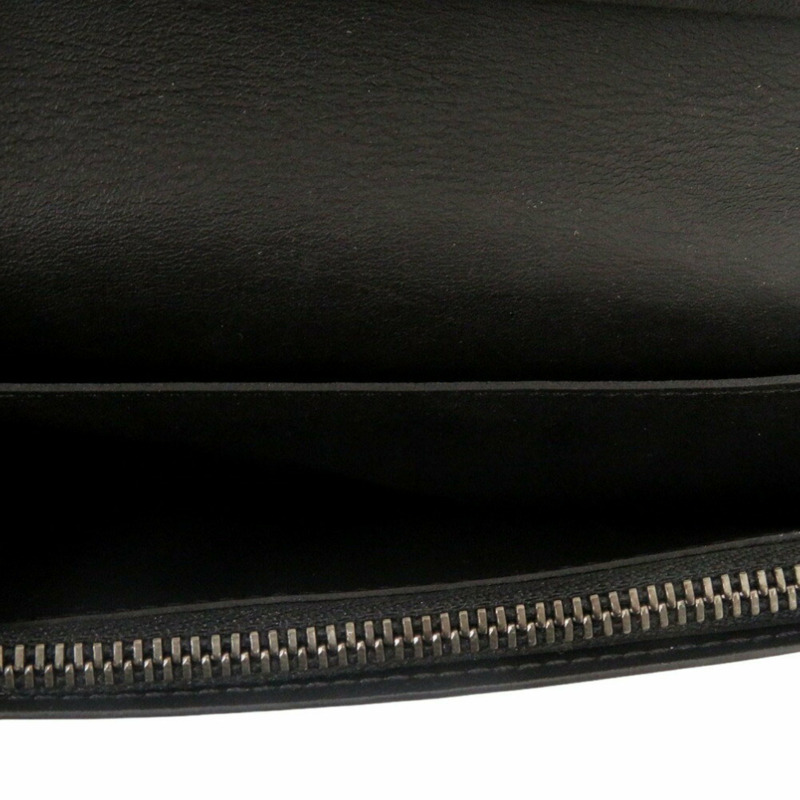 Louis Vuitton Portefeuille Brazza Damier N63010 Infini 黑色長版皮夾-5