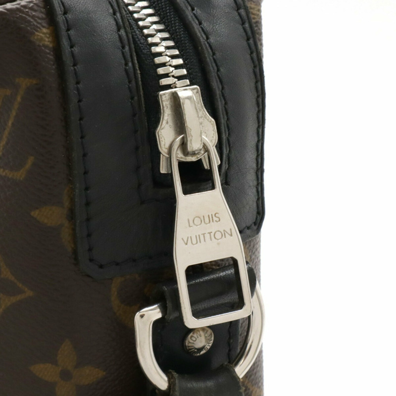 LOUIS VUITTON 路易威登 Monogram Macassar Torres 單肩包 皮革 M40387-4