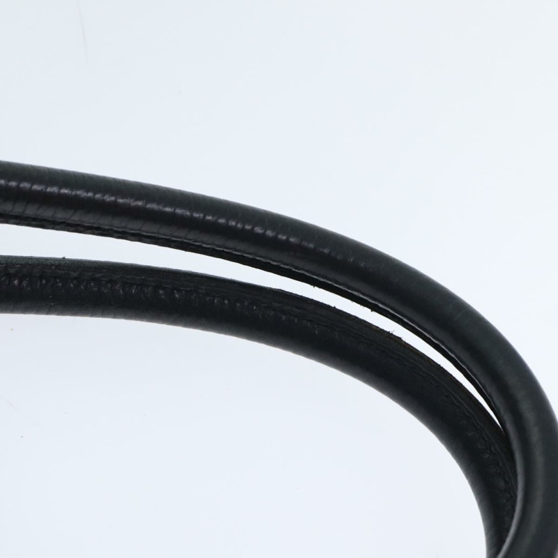 【日本直送】愛馬仕 Birkin 35 手提包，黑色銀色皮革，正品，貨號 74435A-7