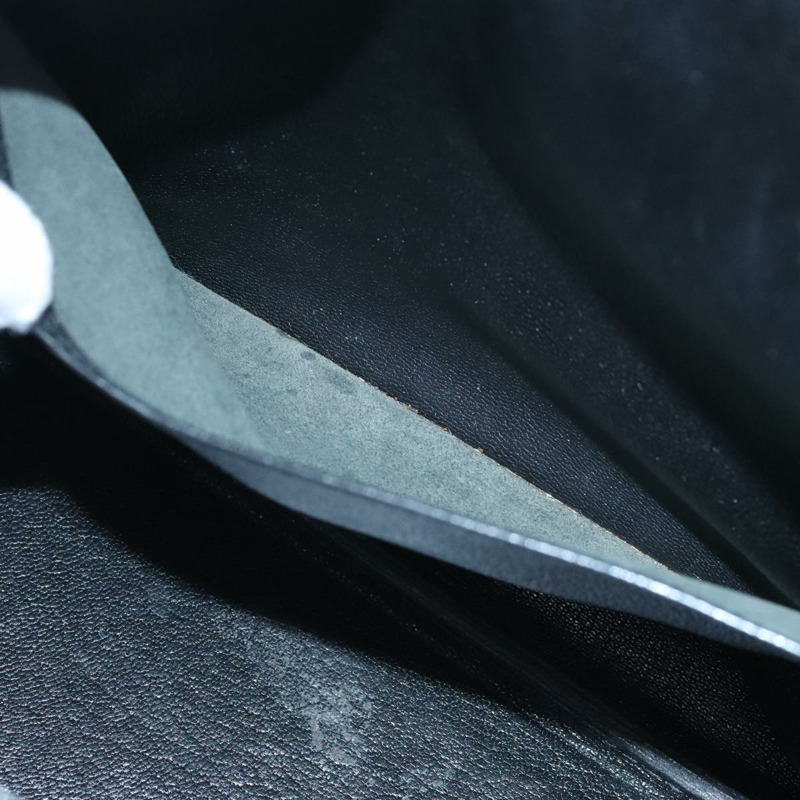 【日本直送】愛馬仕 Birkin 35 手提包，黑色銀色皮革，正品，貨號 74435A-20