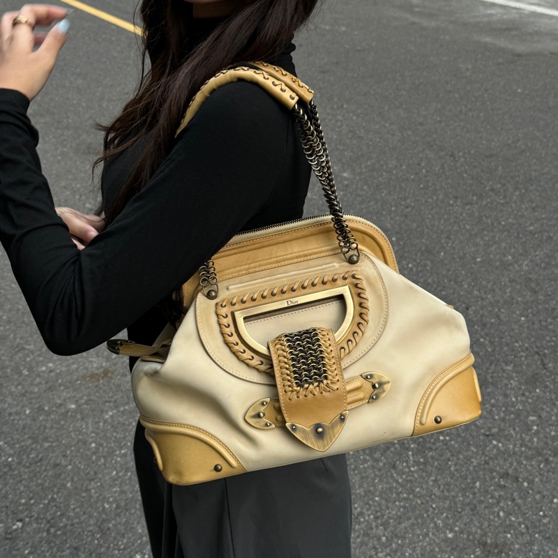 (限量款⚠️) Dior 迪奧 秀場限量款 單肩包+腋下包-0