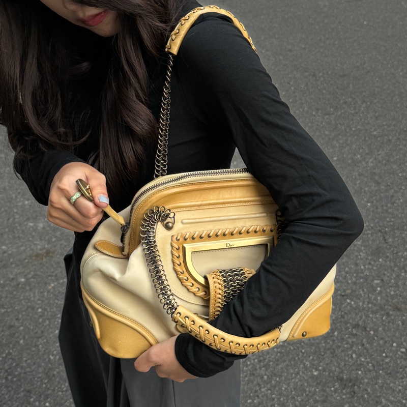 (限量款⚠️) Dior 迪奧 秀場限量款 單肩包+腋下包-6