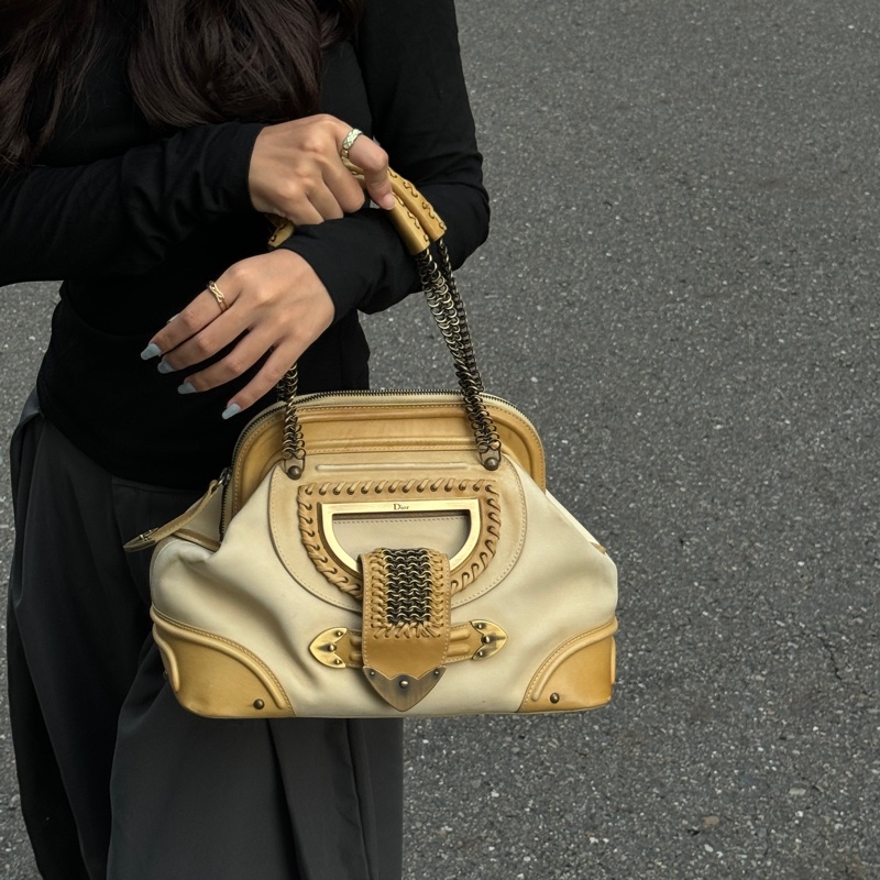 (限量款⚠️) Dior 迪奧 秀場限量款 單肩包+腋下包-7