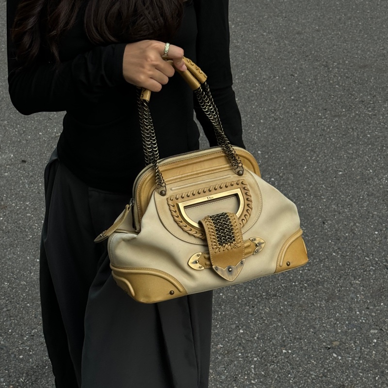 (限量款⚠️) Dior 迪奧 秀場限量款 單肩包+腋下包-22