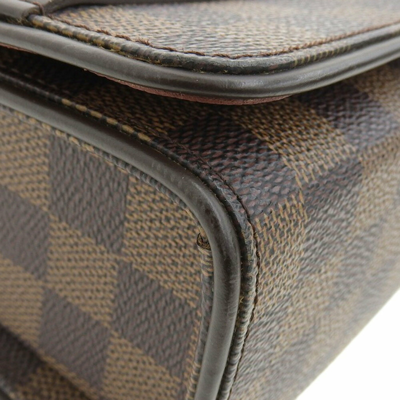 Louis Vuitton Damier Tribeca Carre N51161 包 單背包 黑色-3