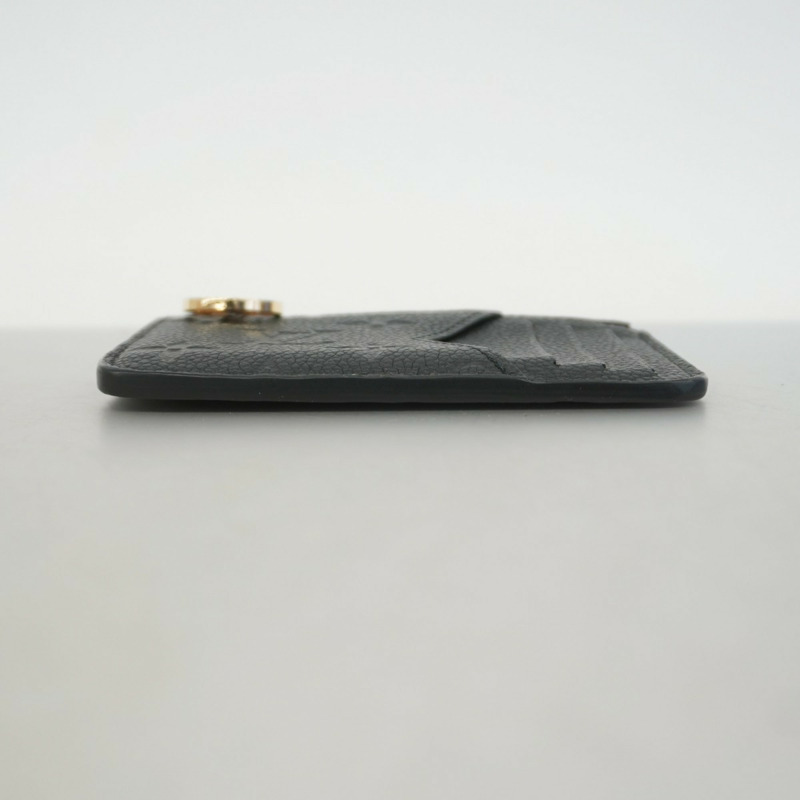 Louis Vuitton 皮夾/零錢包 Monogram Empreinte Porte Carthormy M69421 Noir 女款-1
