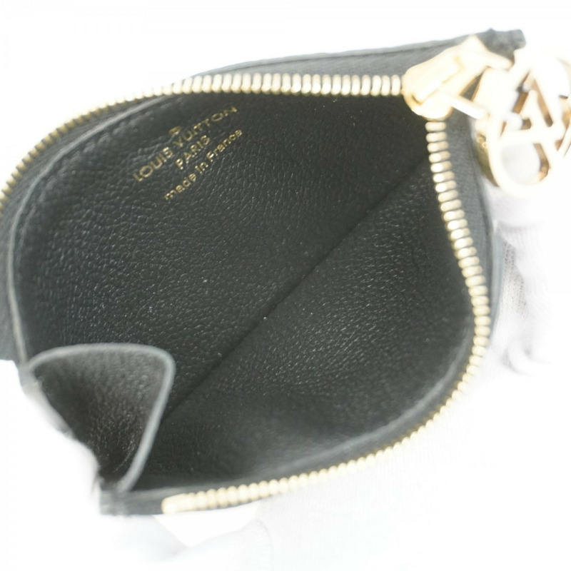 Louis Vuitton 皮夾/零錢包 Monogram Empreinte Porte Carthormy M69421 Noir 女款-2